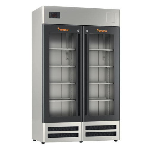 Frigorifero da laboratorio - SL53V/2 - FRI.MED  - ad armadio / 2 porte / con porta in vetro