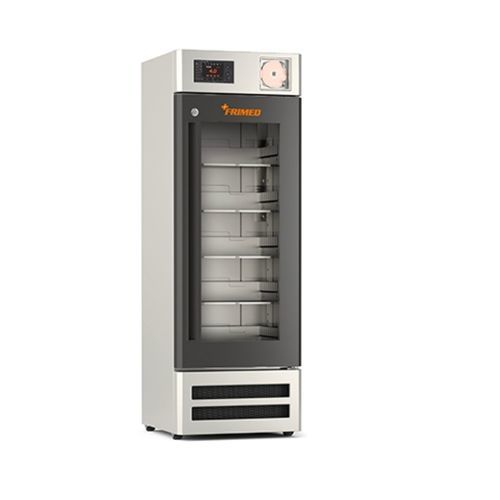 Frigorifero per banca del sangue - FS25E - FRI.MED  - ad armadio / 1 porta / con porta in vetro