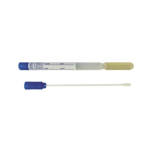 Tampone da laboratorio - FBHEAL-1055 - Friedrich Bosch - Stuart / in plastica / scatola da 100 pezzi