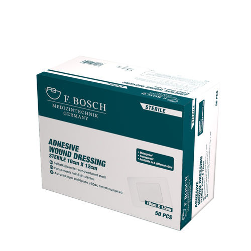 Cerotto sterile - FBHEAL-1019 - Friedrich Bosch - impermeabile / trasparente