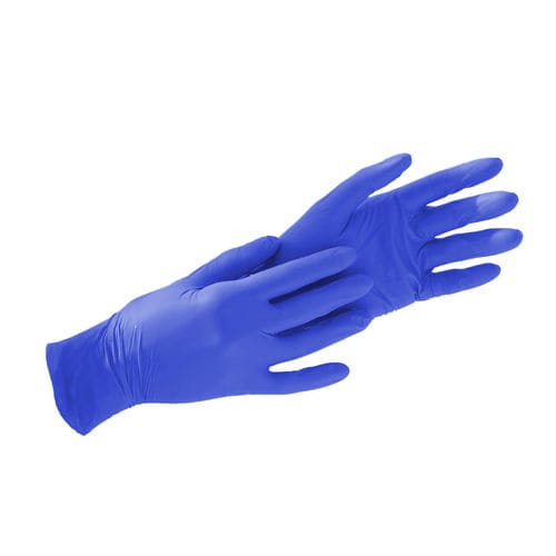 Guanto in nitrile - FBGLVE-3051/5 - Friedrich Bosch - da esame / senza polvere / ipoallergenico