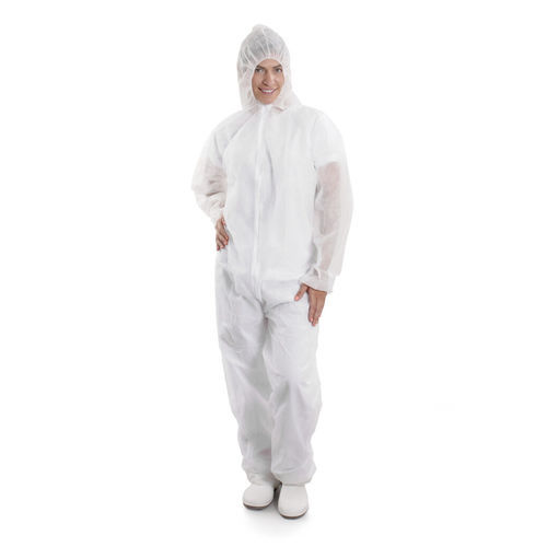Tuta protettiva unisex - PRCL - 1031  - Friedrich Bosch - traspirante / in tessuto non tessuto / bianca