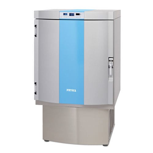 Congelatore da laboratorio - TS series - FRYKA-Kältetechnik GmbH - per vaccini anti-Covid-19 / ad armadio / 1 porta