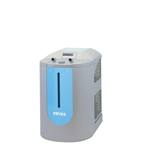 Dispositivo di raffreddamento da laboratorio a circolazione - DLK 402 - FRYKA-Kältetechnik GmbH - compatto / con raffreddamento ad aria