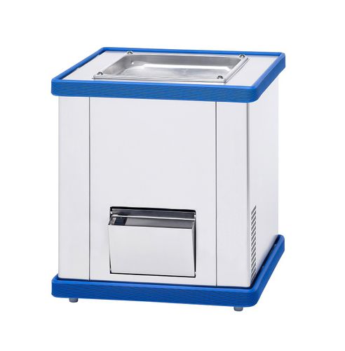 Bagnomaria a refrigerazione - KB series - FRYKA-Kältetechnik GmbH - da banco / a immersione / in acciaio inossidabile