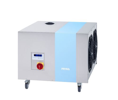 Dispositivo di raffreddamento da laboratorio compatto - DLK 4502 I - FRYKA-Kältetechnik GmbH - con rotella / a circolazione