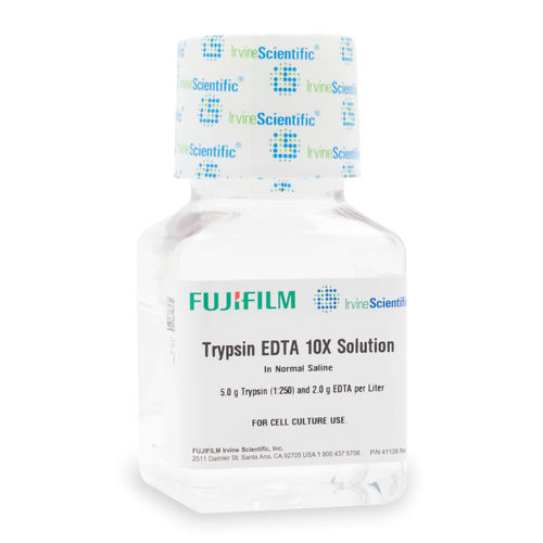 Reagente tripsina-EDTA - 9342 - FUJIFILM Healthcare - soluzione salina / per adesione cellulare / liquido
