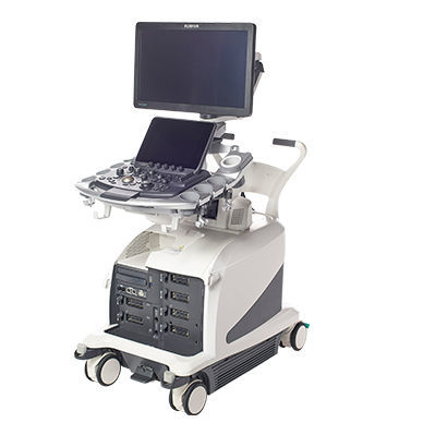 Ecografo su piattaforma - ARIETTA ™ 850  - FUJIFILM Healthcare - per ecografia multidisciplinare / in bianco e nero