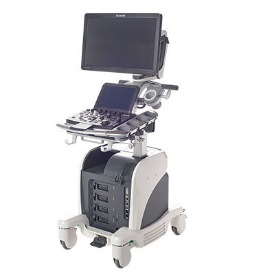 Ecografo su piattaforma - ARIETTA™ 650  - FUJIFILM Healthcare - per ecografia multidisciplinare / in bianco e nero / 3D/4D