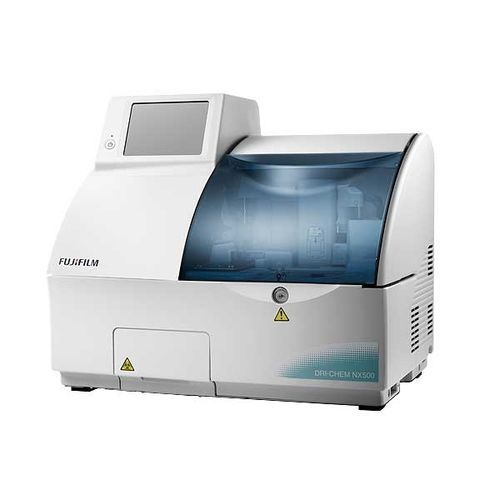 Analizzatore biochimico automatizzato - DRI-CHEM NX500 - FUJIFILM Healthcare - da banco / al plasma / di sangue totale