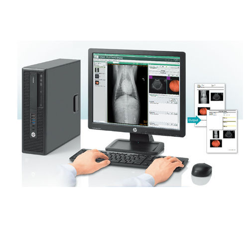 Workstation per imaging veterinario - FVS-1000 - FUJIFILM Healthcare - per endoscopia