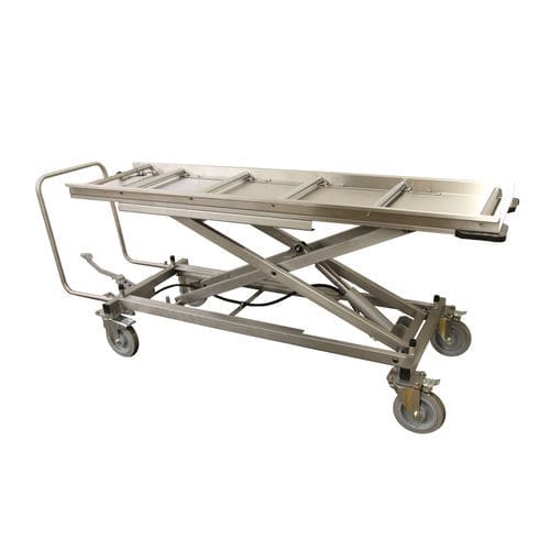 Carrello mortuario di trasferimento - 80580 - Funeralia - da trasporto / idraulico / manuale