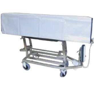 Carrello mortuario di trasferimento - 81327 - Funeralia - da trasporto / elettrico / in acciaio inossidabile