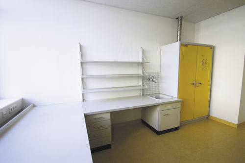 Set di mobili multifunzione - 82200 - Funeralia - da banco per laboratorio / da laboratorio