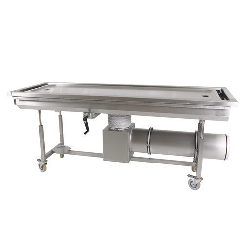 Tavolo anatomico per la formazione - 86558  - Funeralia - per laboratorio di istopatologia / per medicina legale / di dissezione