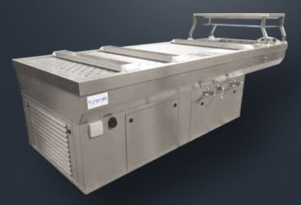 Tavolo per autopsia per medicina legale - 80545/F - Funeralia - con ventilazione discendente