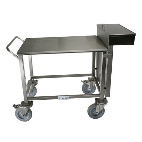 Carrello mortuario da trasporto - Funeralia