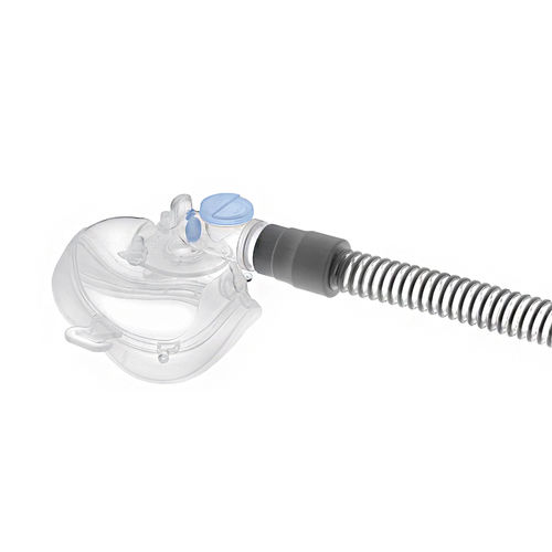 Maschera di ventilazione CPAP - DeZire™ - GaleMed Corporation  - per terapia CPAP / in silicone / regolabile