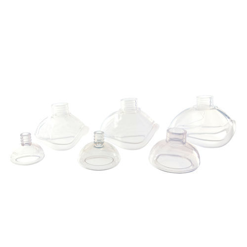 Set di maschere facciale - Sil-Flex™ - GaleMed Corporation  - par paziente umano / senza lattice / in silicone
