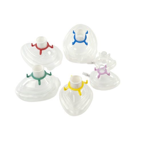 Set di maschere facciale - Air-soft™ - GaleMed Corporation  - par paziente umano / in PVC / trasparente