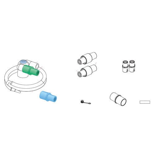 Connettore per perfusione diritto - AC0 series - GaleMed Corporation 
