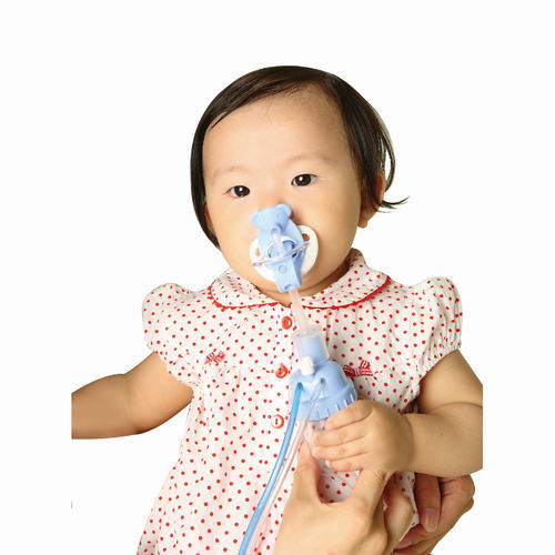 Nebulizzatore pneumatico - Neb.Plus - GaleMed Corporation  - pediatrico / palmare / con maschera