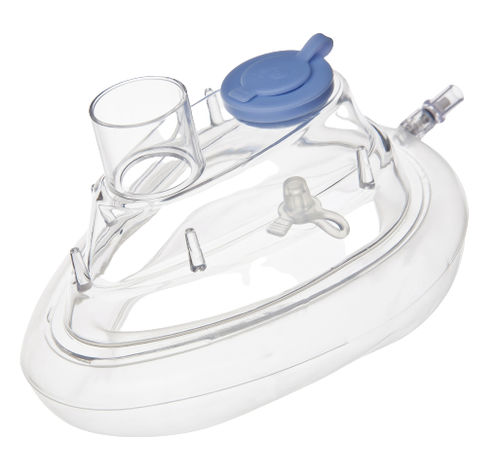 Maschera per anestesia per endoscopia - AW00 series - GaleMed Corporation  - regolabile / riutilizzabile / con valvola