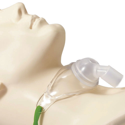 Maschera per tracheostomia per tracheotomia - AO0 series - GaleMed Corporation  - senza lattice / regolabile / trasparente