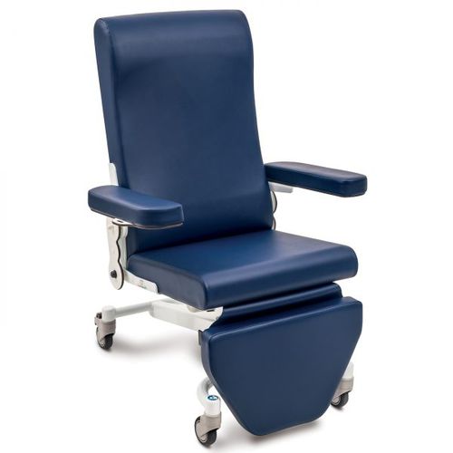 Poltrona elettrica per trattamenti clinici - HOME CHAIR - Gardhen Bilance  - 3 sezioni / con rotelle / ad altezza regolabile