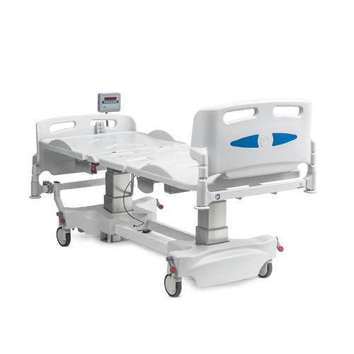 Letto medico - ALEX - Gardhen Bilance  - manuale / pesapersone / a 4 sezioni
