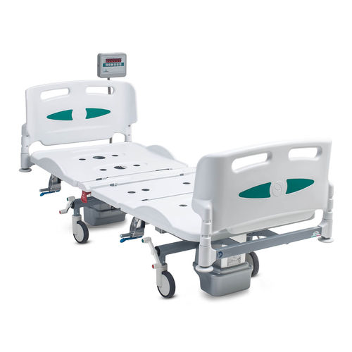 Letto medico - Rubens / Daniel - Gardhen Bilance  - manuale / pesapersone / a 4 sezioni