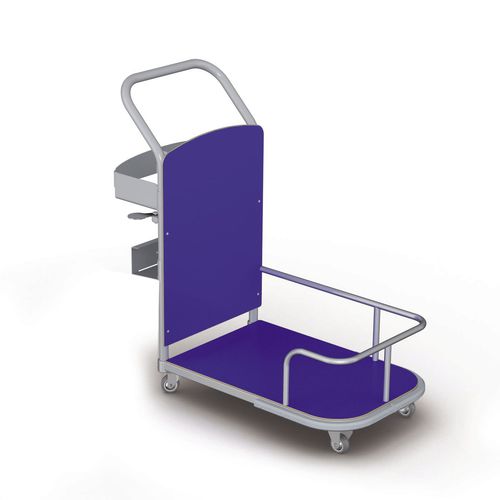 Carrello medico - Anne “S” – “M” – “XL” - Gardhen Bilance  - di trasporto / portarifiuti / in acciaio inossidabile