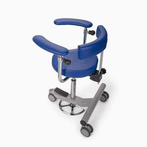 Sgabello per struttura sanitaria - SurgiMove®  - Gardhen Bilance  - ad altezza regolabile / con braccioli / con schienale