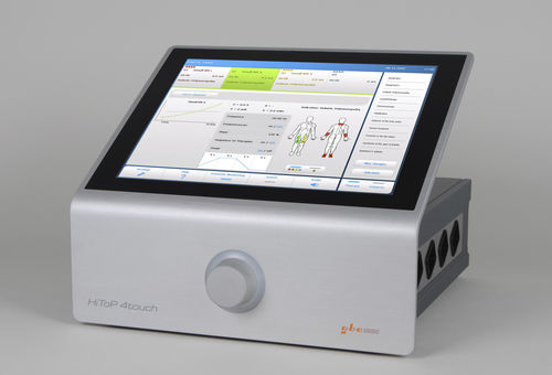 Elettrostimolatore - HiToP® 4 touch - gbo Medizintechnik - da tavolo / 4 canali