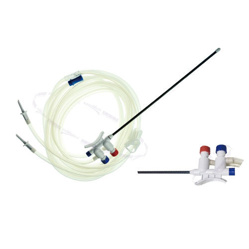 Cannula di aspirazione - GC080701 - GCMedica Enterprise - di irrigazione / per irrigazione laparoscopica / per aspirazione laparoscopica