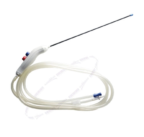 Cannula di aspirazione - GC080741 - GCMedica Enterprise - di irrigazione / per irrigazione laparoscopica / per aspirazione laparoscopica