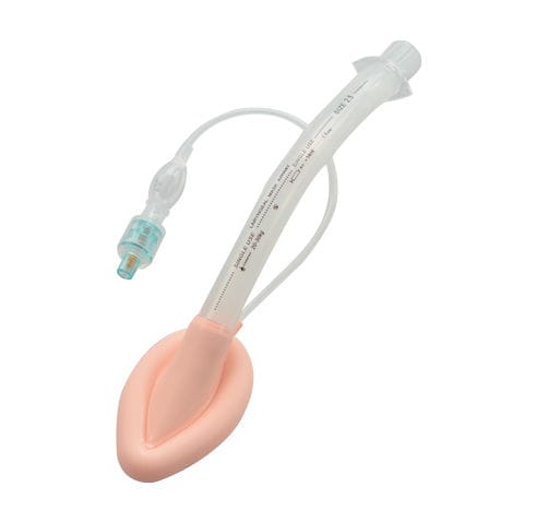 Maschera laringea in silicone - GC8001A series - GCMedica Enterprise - in PVC / senza lattice / trasparente