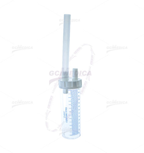 Recipiente di aspirazione per secrezioni - GC8057A0 series - GCMedica Enterprise