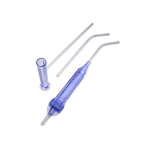 Cannula di aspirazione - GC1200 series - GCMedica Enterprise - curva / dritta / a filtro