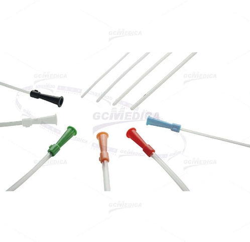 Catetere per drenaggio urinario - GC058 series - GCMedica Enterprise - uretrale / con punta Nelaton / femminile