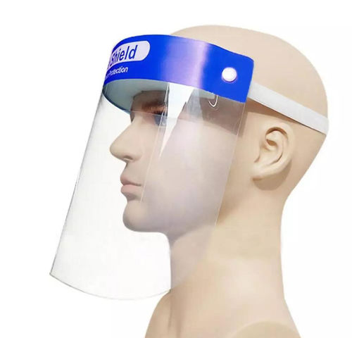 Schermo facciale in polietilene - GC4048A02 - GCMedica Enterprise - a pieno facciale / medico / antiappanante