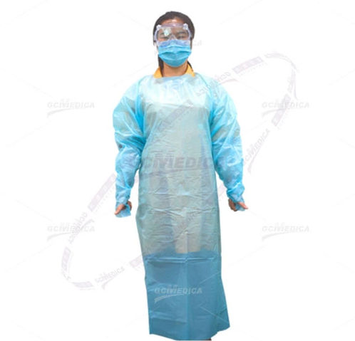 Sovracamice per uomo - GC9002A02 - GCMedica Enterprise - in polipropilene / traspirante / blu