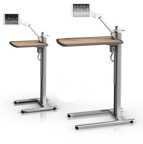 Braccio di supporto articolato - GCX Corporation - per monitor / da tavolo / con sistema di sicurezza
