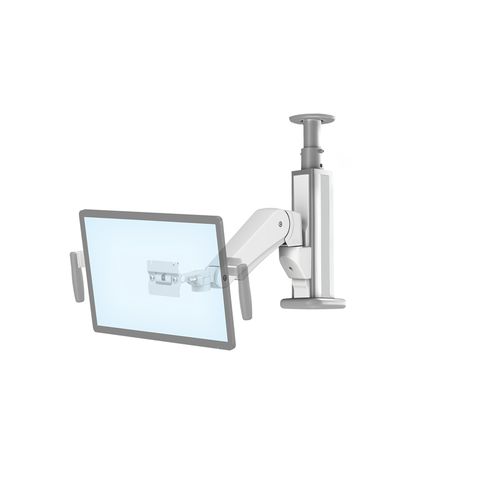 Braccio di supporto ad altezza regolabile - VHM-P - GCX Corporation - per monitor / medico / a soffitto