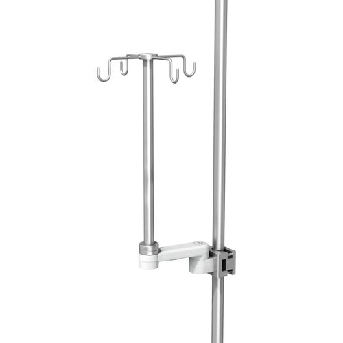 Braccio di supporto articolato - PolyQuip® - GCX Corporation - per monitor / medico / montato su barra