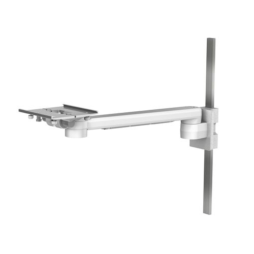 Braccio di supporto articolato - WMM-0002-26  - GCX Corporation - per monitor / medico / su guida di scorrimento