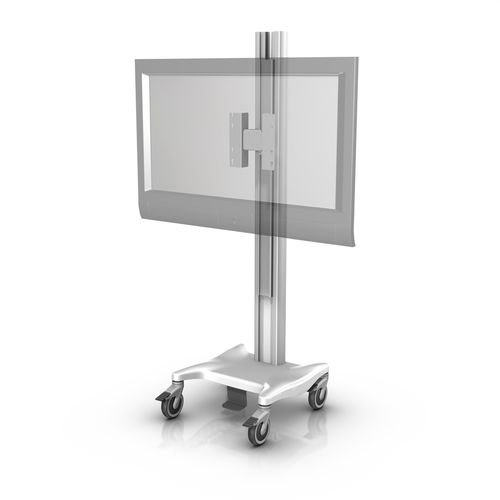 Asta portamonitor con rotelle - VHRC - GCX Corporation