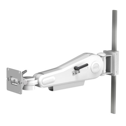 Braccio di supporto ad altezza regolabile - VHM - GCX Corporation - per monitor / medico / a muro