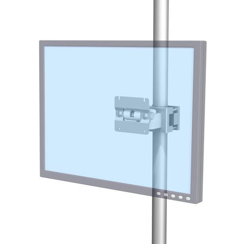 Braccio di supporto inclinabile - FLP-0009-08  - GCX Corporation - girevole / per monitor / medico
