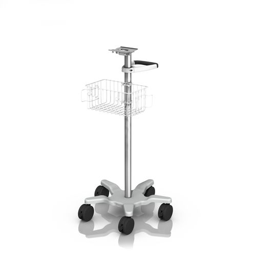 Asta portamonitor con rotelle - RS-0006-64  - GCX Corporation